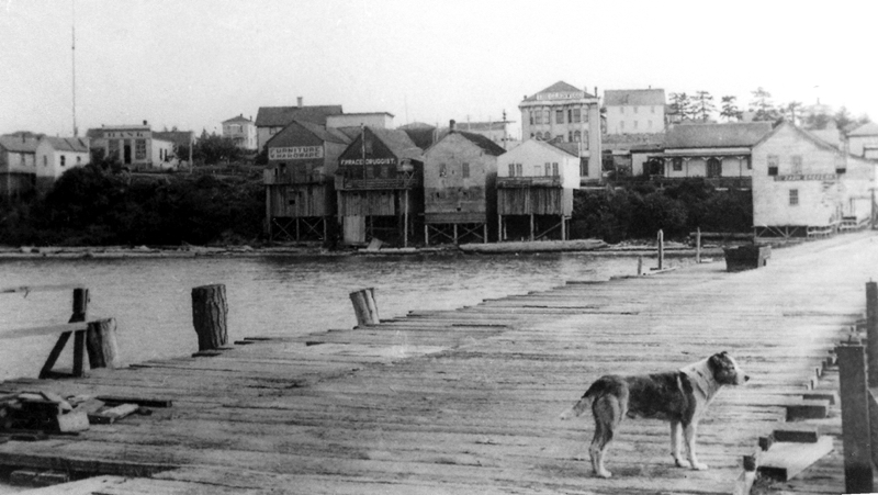 From Robinsons Wharf
